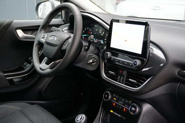 Ford Puma 1.0 EcoBoost Hybrid Titanium X + STOELMASSAGE / WINTERPAKKET / APPLE CARPLAY