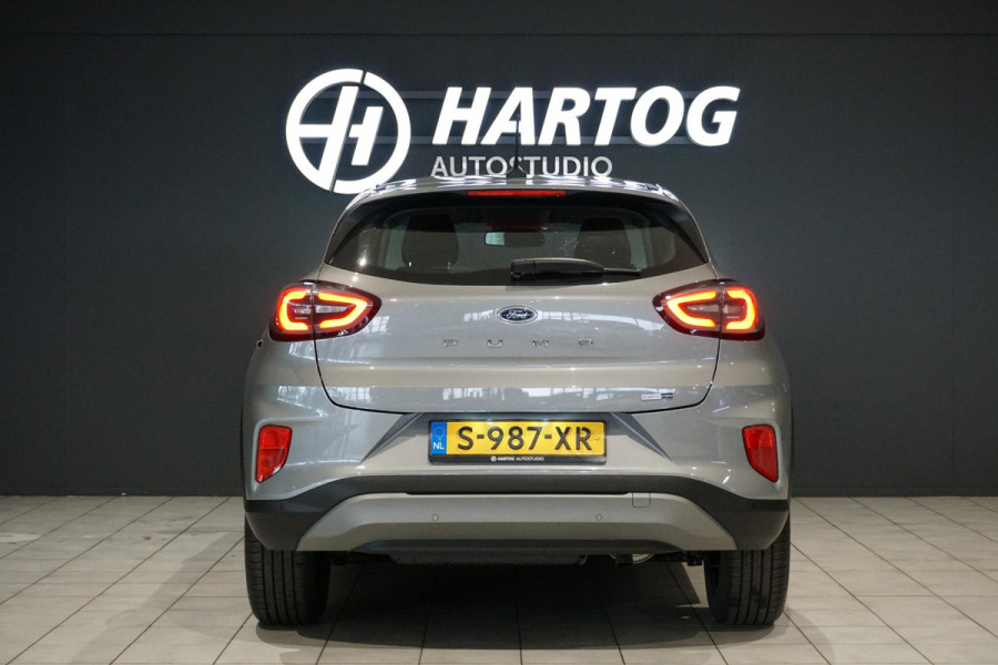 Ford Puma 1.0 EcoBoost Hybrid Titanium X + STOELMASSAGE / WINTERPAKKET / APPLE CARPLAY