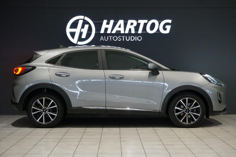 Ford Puma 1.0 EcoBoost Hybrid Titanium X + STOELMASSAGE / WINTERPAKKET / APPLE CARPLAY