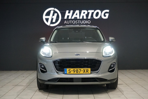 Ford Puma 1.0 EcoBoost Hybrid Titanium X + STOELMASSAGE / WINTERPAKKET / APPLE CARPLAY