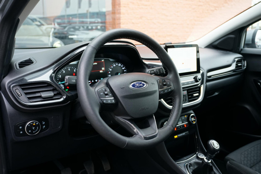 Ford Puma 1.0 EcoBoost Hybrid Titanium X + STOELMASSAGE / WINTERPAKKET / APPLE CARPLAY