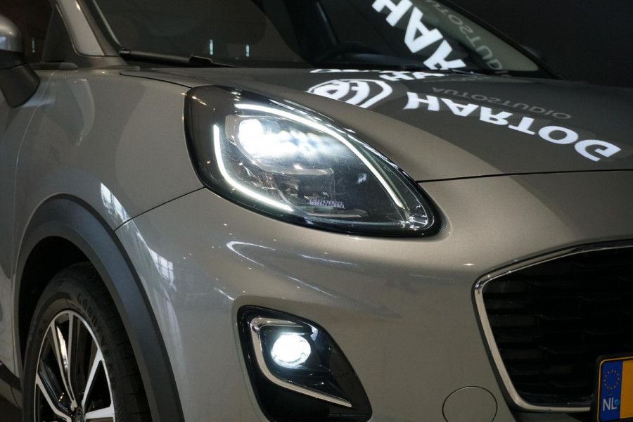 Ford Puma 1.0 EcoBoost Hybrid Titanium X + STOELMASSAGE / WINTERPAKKET / APPLE CARPLAY