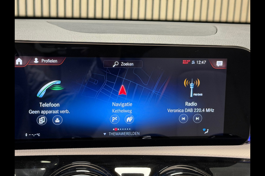 Mercedes-Benz A-Klasse 250e PLUG-IN Business Luxury AUT. PANORAMADAK CAMERA CRUISE SFEERVERLICHTING KEYLESS-GO STOELVERWARMING