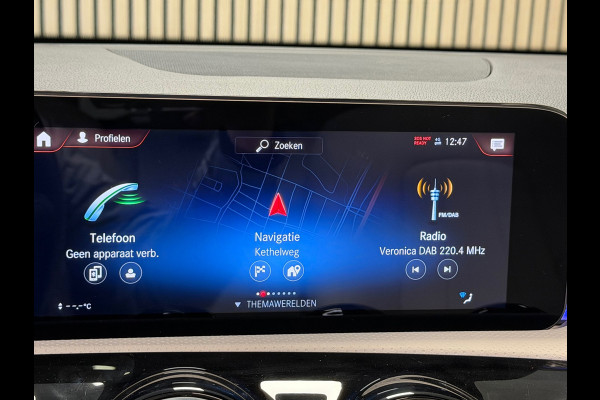 Mercedes-Benz A-Klasse 250e PLUG-IN Business Luxury AUT. PANORAMADAK CAMERA CRUISE SFEERVERLICHTING KEYLESS-GO STOELVERWARMING