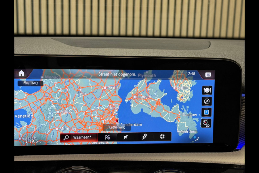 Mercedes-Benz A-Klasse 250e PLUG-IN Business Luxury AUT. PANORAMADAK CAMERA CRUISE SFEERVERLICHTING KEYLESS-GO STOELVERWARMING