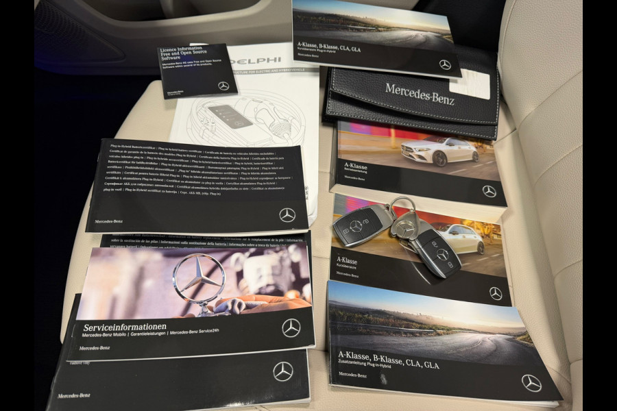 Mercedes-Benz A-Klasse 250e PLUG-IN Business Luxury AUT. PANORAMADAK CAMERA CRUISE SFEERVERLICHTING KEYLESS-GO STOELVERWARMING