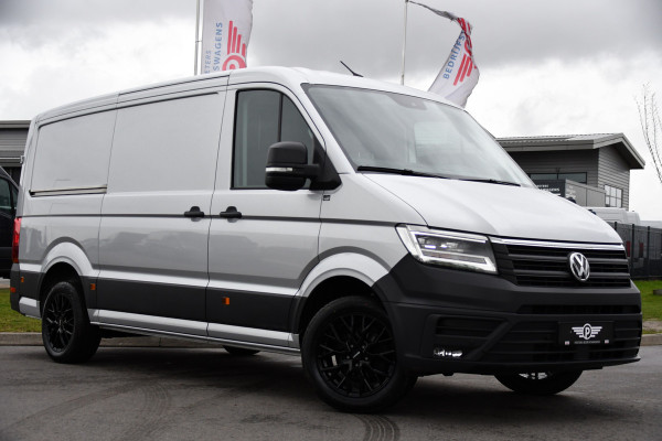Volkswagen Crafter 35 2.0 TDI L3H2 Highline PB Edition Adaptieve Cruise, Camera, Carplay, Clima, LED, Stoelverwarming, Multimedia, Sensoren, Uniek!