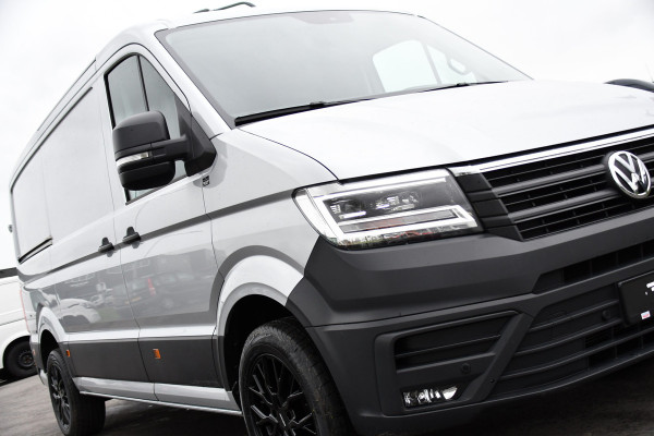 Volkswagen Crafter 35 2.0 TDI L3H2 Highline PB Edition Adaptieve Cruise, Camera, Carplay, Clima, LED, Stoelverwarming, Multimedia, Sensoren, Uniek!