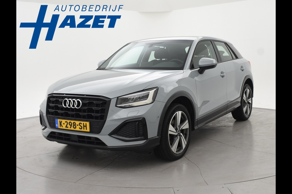 Audi Q2 35 TFSI 1.5T 4-CIL. 150 PK + DIGITALE COCKPIT TREKHAAK | CAMERA | CARPLAY | 18 INCH
