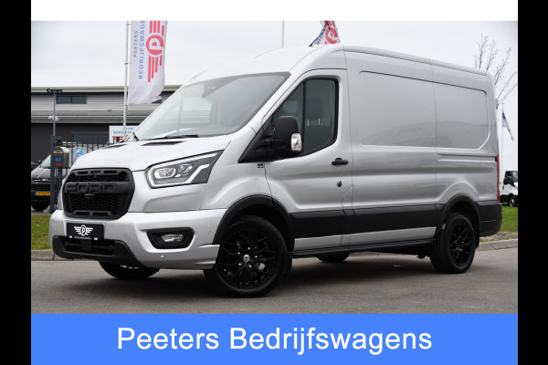 Ford Transit 350 2.0 TDCI L2H2 Limited PB Edition Camera, Cruise, Carplay, LED, 185pk, Automaat, Sensoren, Multimedia, Uniek!