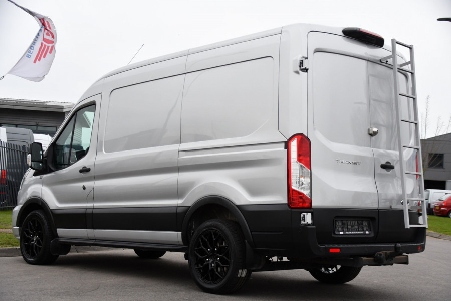 Ford Transit 350 2.0 TDCI L2H2 Limited PB Edition Camera, Cruise, Carplay, LED, 185pk, Automaat, Sensoren, Multimedia, Uniek!