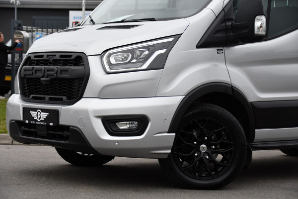 Ford Transit 350 2.0 TDCI L2H2 Limited PB Edition Camera, Cruise, Carplay, LED, 185pk, Automaat, Sensoren, Multimedia, Uniek!