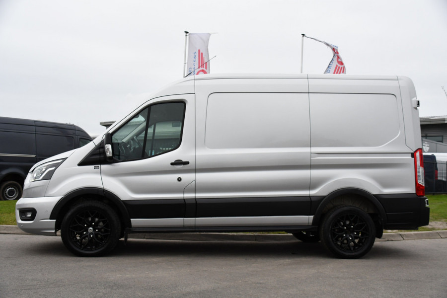 Ford Transit 350 2.0 TDCI L2H2 Limited PB Edition Camera, Cruise, Carplay, LED, 185pk, Automaat, Sensoren, Multimedia, Uniek!