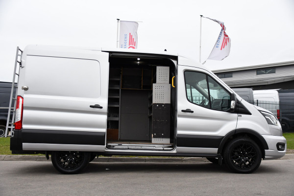 Ford Transit 350 2.0 TDCI L2H2 Limited PB Edition Camera, Cruise, Carplay, LED, 185pk, Automaat, Sensoren, Multimedia, Uniek!