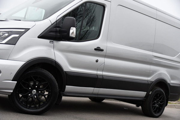 Ford Transit 350 2.0 TDCI L2H2 Limited PB Edition Camera, Cruise, Carplay, LED, 185pk, Automaat, Sensoren, Multimedia, Uniek!