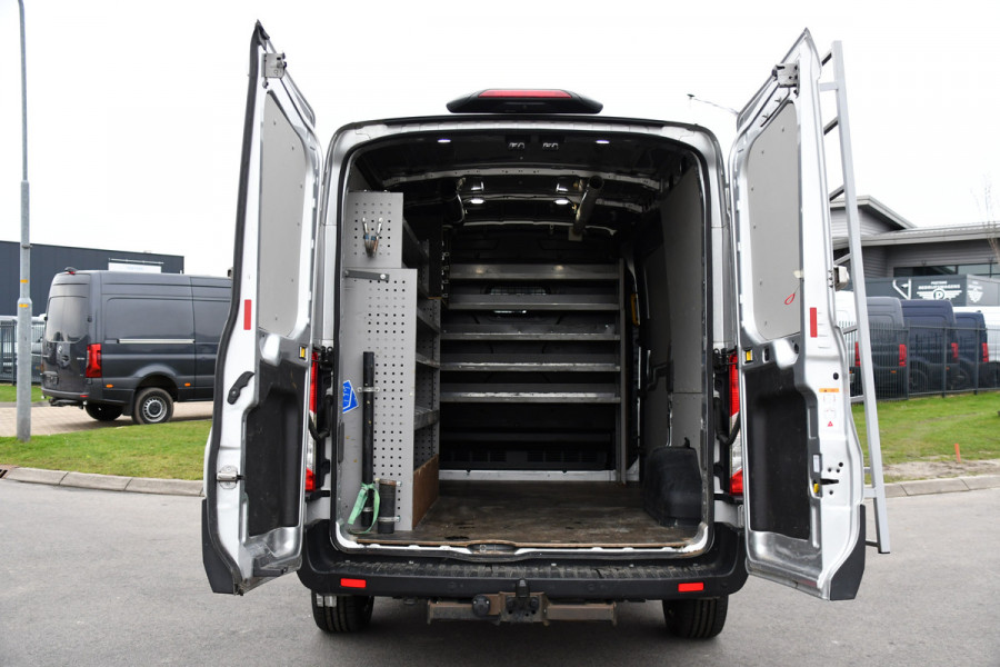 Ford Transit 350 2.0 TDCI L2H2 Limited PB Edition Camera, Cruise, Carplay, LED, 185pk, Automaat, Sensoren, Multimedia, Uniek!