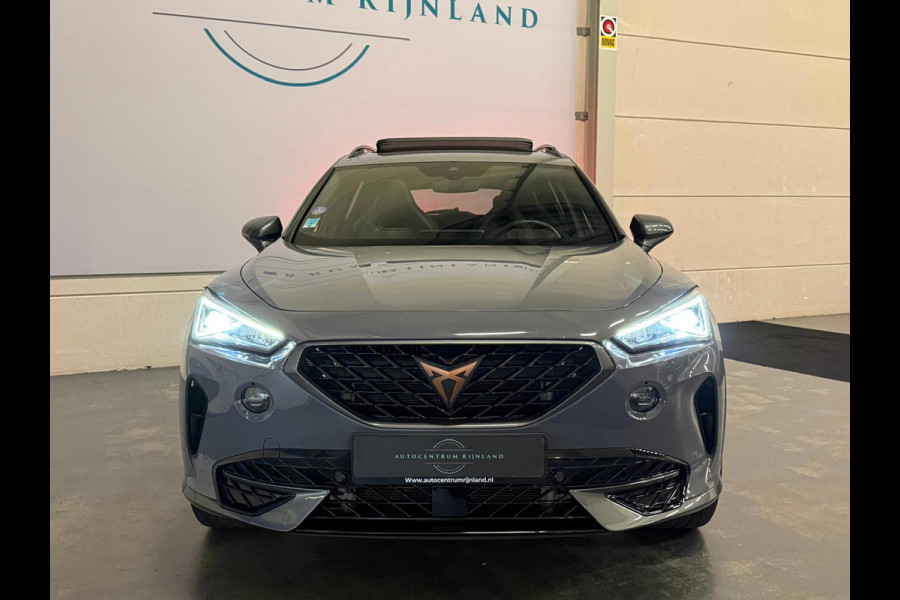 CUPRA Formentor 1.4 e-Hybrid VZ Copper Edition 245PK pano, Stoel/Stuur Verwarming 1 Jaar Bovag Garantie