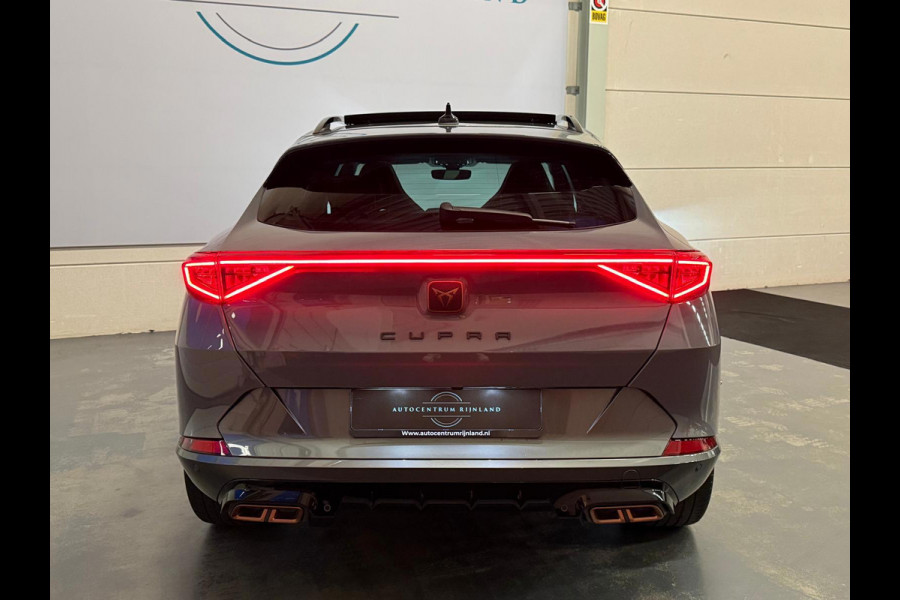 CUPRA Formentor 1.4 e-Hybrid VZ Copper Edition 245PK pano, Stoel/Stuur Verwarming 1 Jaar Bovag Garantie