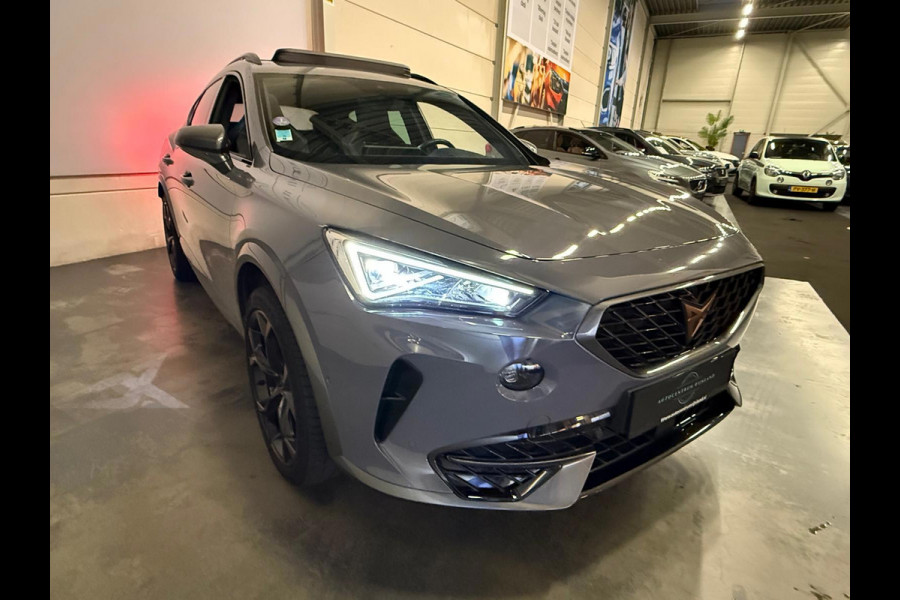 CUPRA Formentor 1.4 e-Hybrid VZ Copper Edition 245PK pano, Stoel/Stuur Verwarming 1 Jaar Bovag Garantie