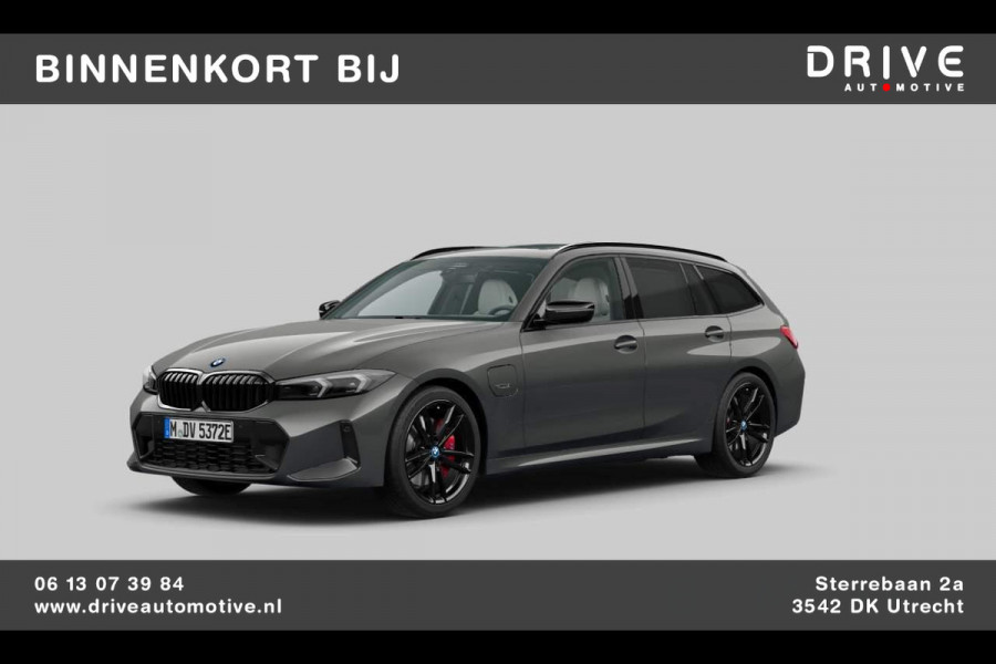 BMW 3 Serie Touring 330e LCI High Ex. M-Sport Pro |Individual leer|Pano|H/K|Memory|19"|Trekhaak|Dravit