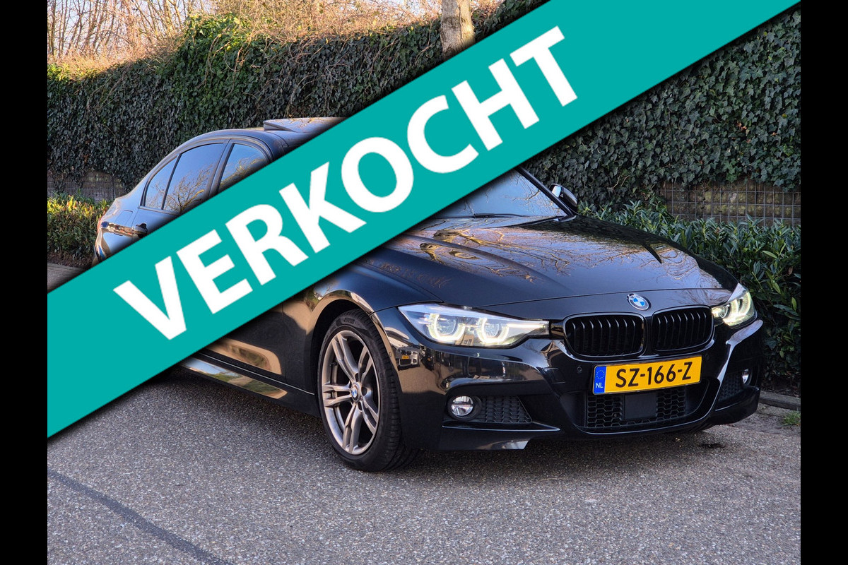 BMW 3-serie 320i M Sport ACC Apple CarPlay Camera Schuifdak Lane assist volle optieslijst H&K High Executive