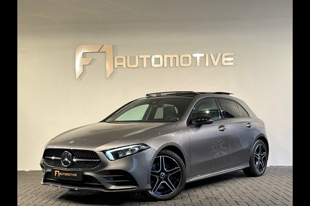 Mercedes-Benz A-Klasse 250 e AMG Pano|Sfeer|Night|Camera