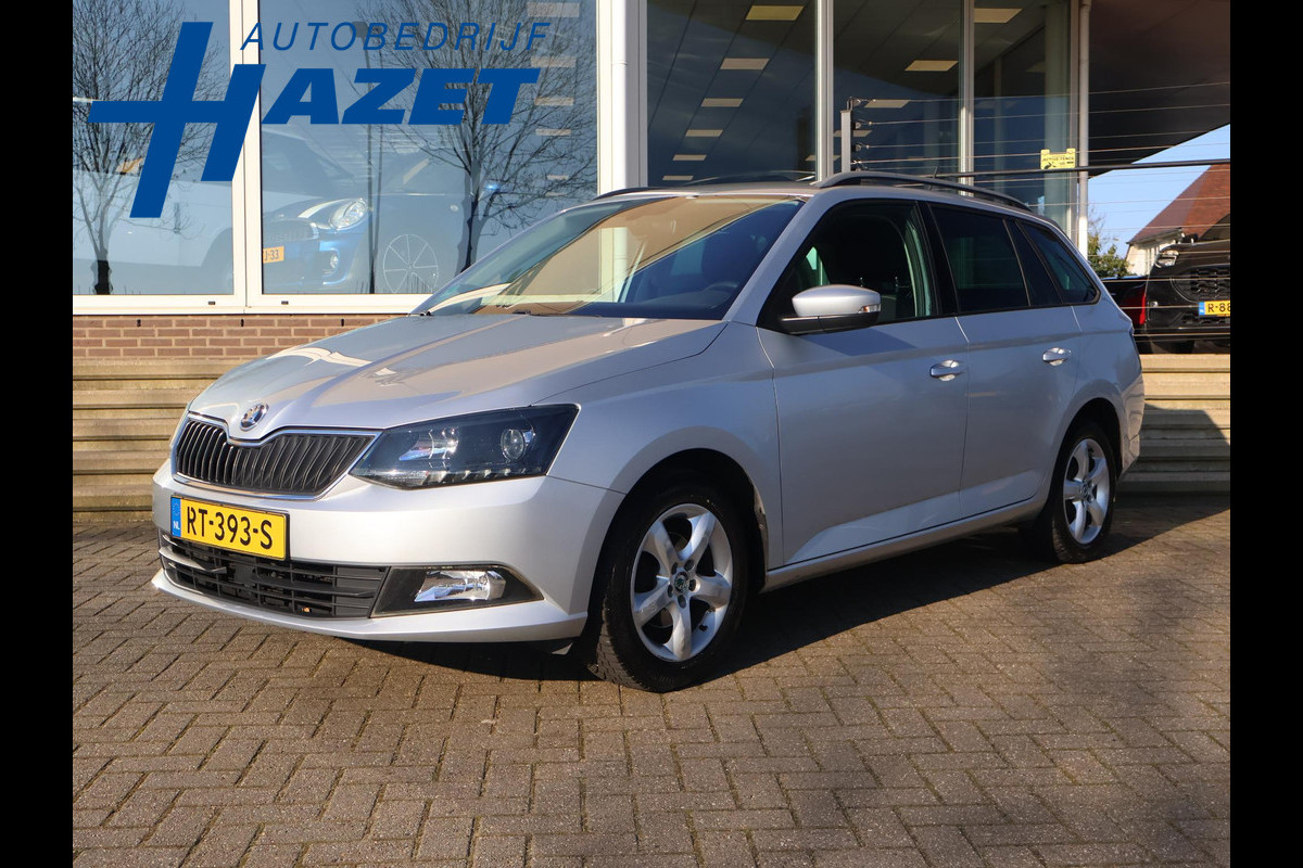 Škoda Fabia Combi 1.0 TSI AMBITION + TREKHAAK | NAVIGATIE | CLIMATE | CRUISE | LMV