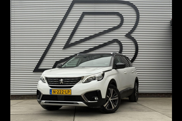 Peugeot 5008 1.2 PureTech Allure 1e Eigenaar|Navi|Clima|Trekhaakl|D-riem v.v in 2021|PDC V+A|Cruise|7-zits|APK tot 02-2027