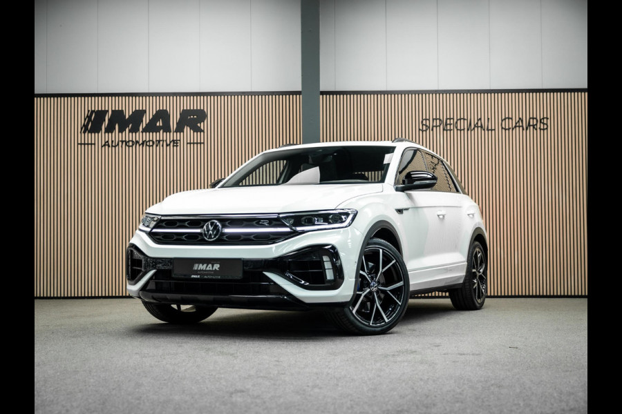 Volkswagen T-Roc 2.0 TSI 4Motion R | Akra | Elektrische stoelen met geheugen | Pano | Stoelverwarming |