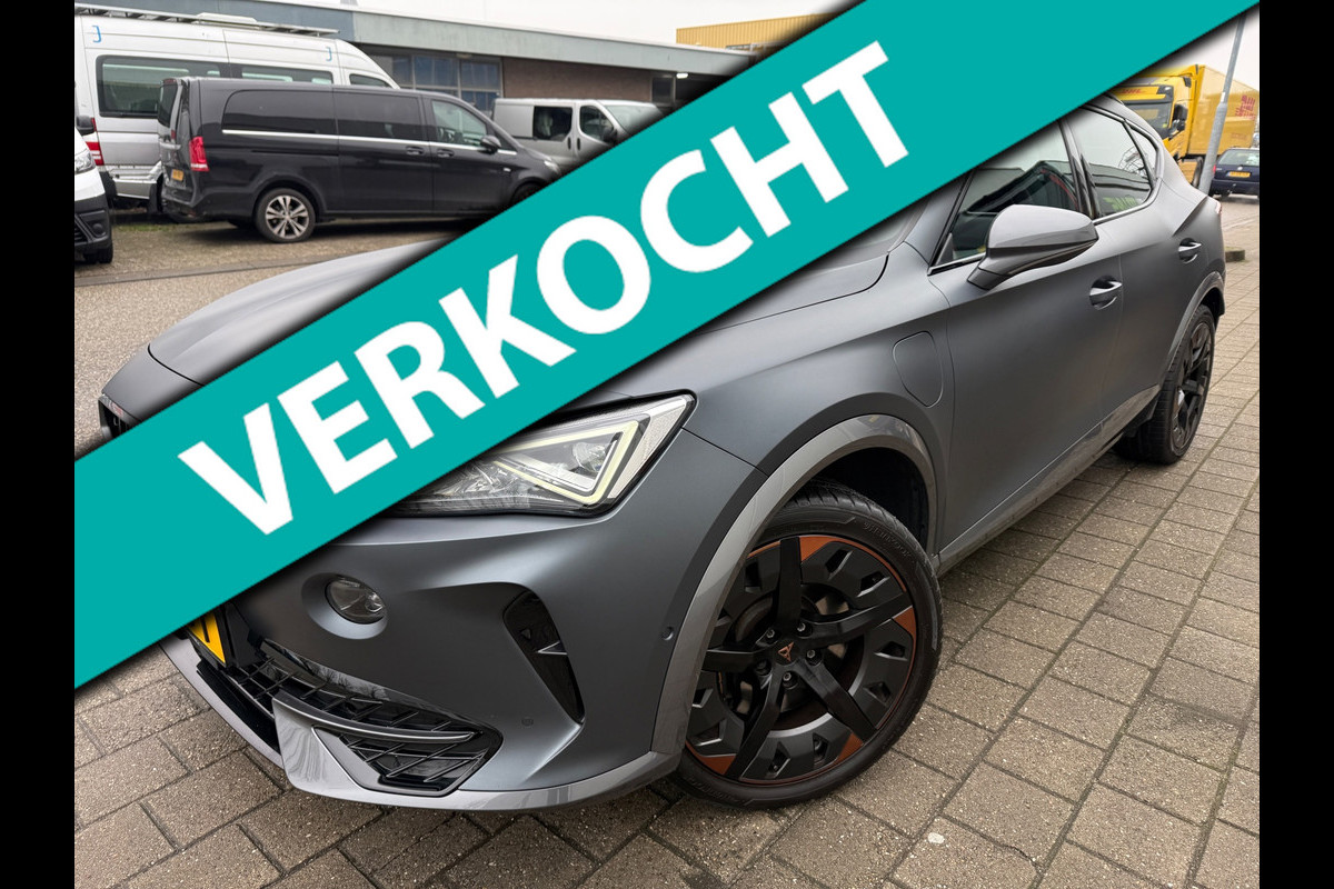CUPRA Formentor 1.4 e-Hybrid VZ 2022 PERFORMANCE COPPER PANO ACC LEDER LUXE