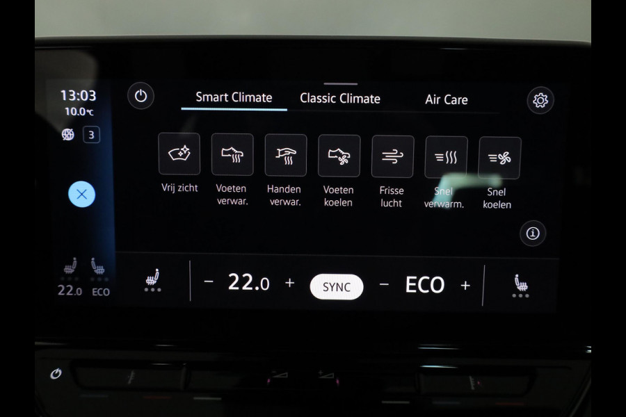 Volkswagen ID.3 First 58 kWh 93% SOH | 204 pk | Navigatie | Parkeersensoren | Adaptieve cruise control | Stoelverwarming | Apple Carplay/Android Auto |