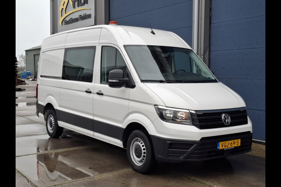 Volkswagen Crafter 35 2.0 TDI L3H3 Highline AUTOMAAT / STANDKACHEL / TREKHAAK / CARPLAY / NAVI