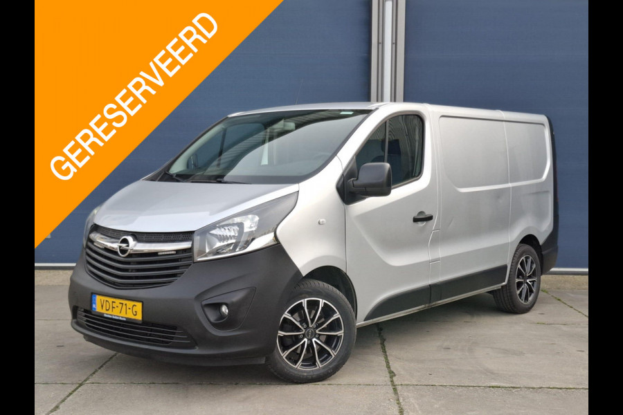 Opel Vivaro 1.6 CDTI L1H1 Edition EcoFlex CAMERA / NAVI / KLEP / CRUISE CONTROLE / EURO 6