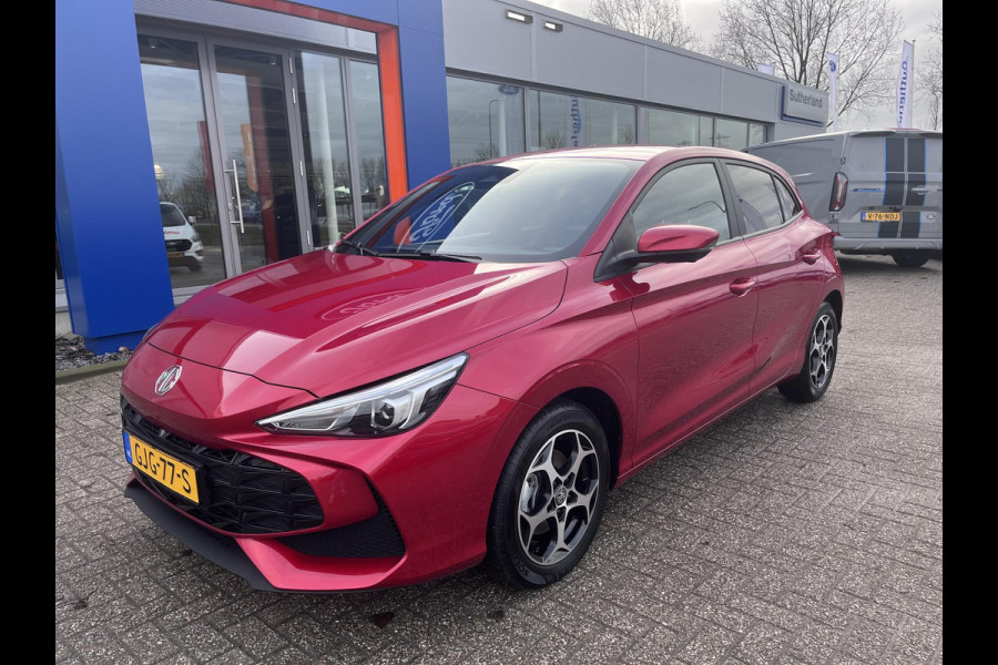 MG MG3 1.5 Hybrid+ Luxury 195pk | Trekhaak | Navigatie | Apple Carplay/Android auto