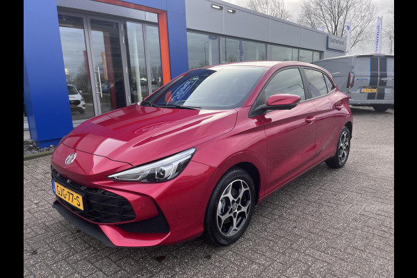 MG MG3 1.5 Hybrid+ Luxury 195pk | Trekhaak | Navigatie | Apple Carplay/Android auto