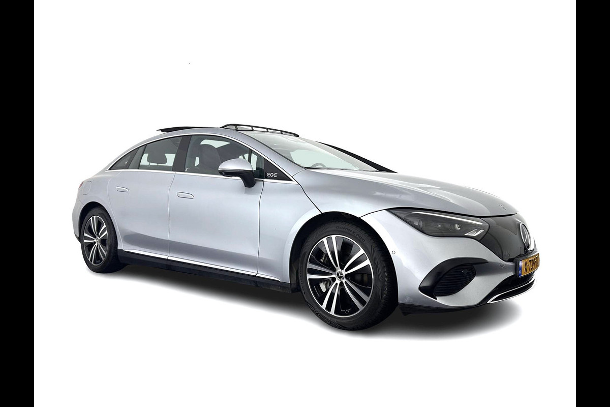 Mercedes-Benz EQE 300 Luxury Line 89 kWh [ 3-Fase-22kW ] {SOH-94%} (INCL-BTW) Aut. *PANO | FULL-LED | CRUISE | MEMORY-PACK | TOPVIEW | WIDESCREEN | BURMESTER | NAVI-FULLMAP | DAB | COMFORT-SEATS | ECC | SHIFTPADDLES | CAMERA | PDC | PRIVACYGLASS | ...