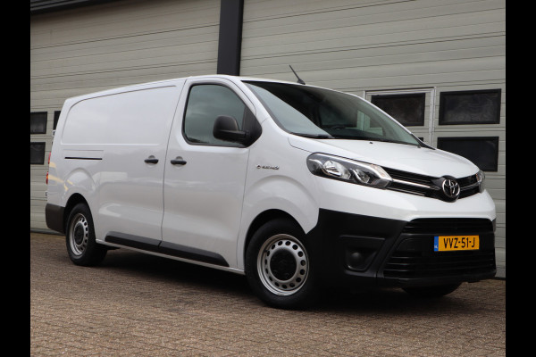 Toyota PROACE Electric Worker 75 kWh SoH 99,6 % - L3 XXL L+R Schuifdeur - Long Range