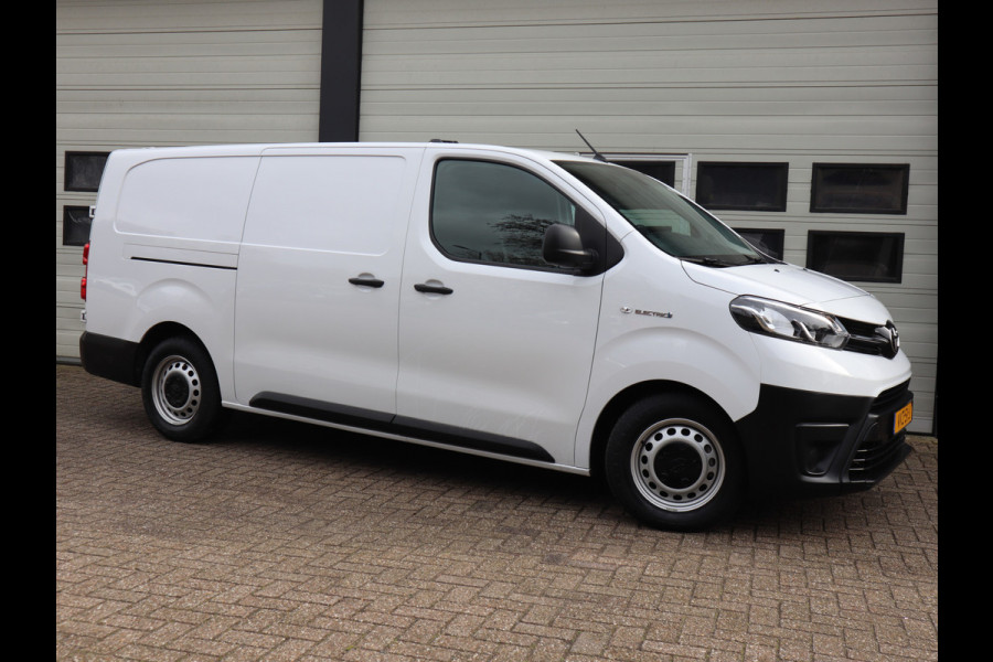 Toyota PROACE Electric Worker 75 kWh SoH 99,6 % - L3 XXL L+R Schuifdeur - Long Range
