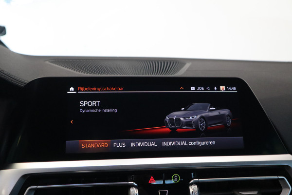 BMW 4 Serie Cabrio M440i xDrive High-Executive 374PK Individueel-lak Navigatie  Volleder 19LMV Head up