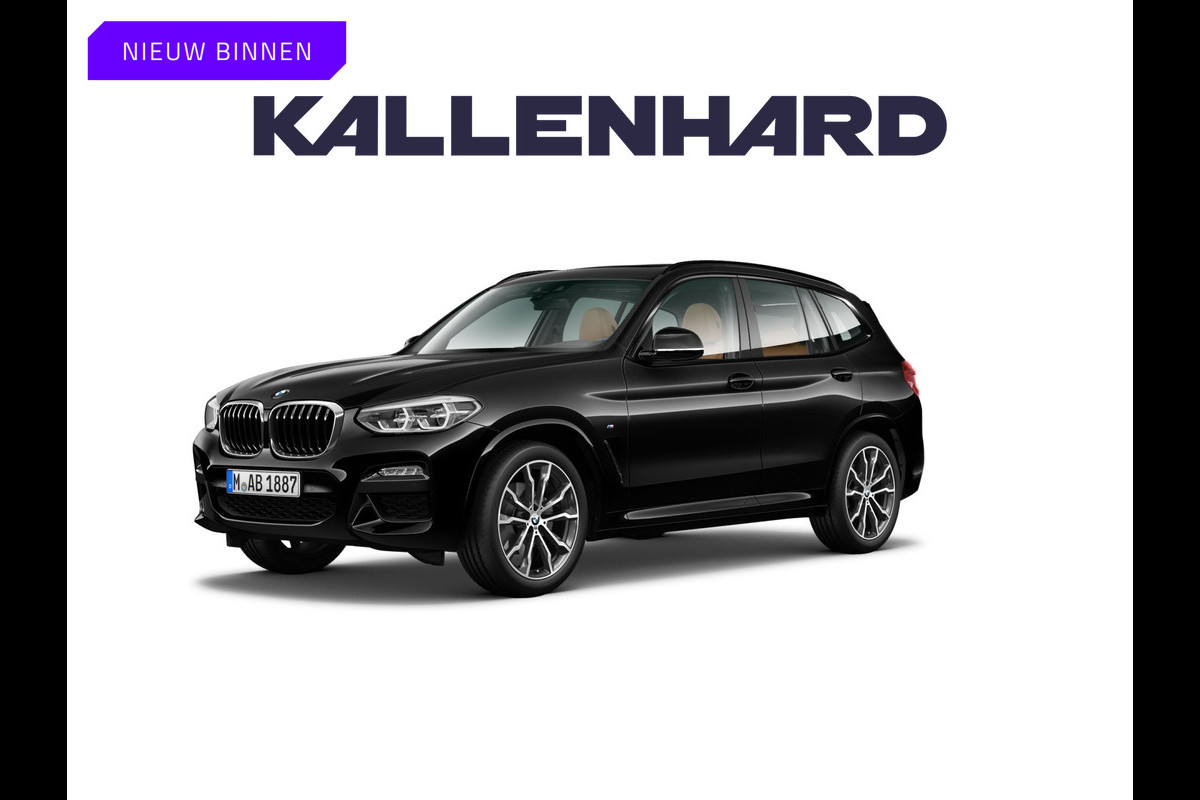 BMW X3 xDrive20i M-Sport - Pano - Camera - Hifi - Stoel + Stuurwielverwarming