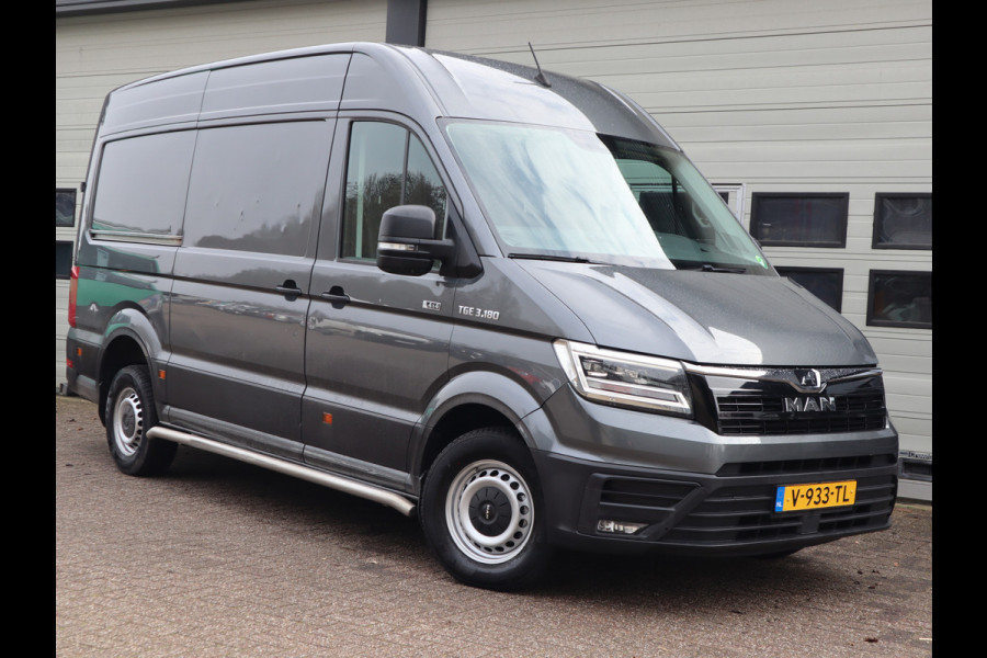 MAN TGE 35 2.0 177pk Euro 6 Automaat - 4Motion 4x4 - L3H3 - Trekhaak 3,5t KG