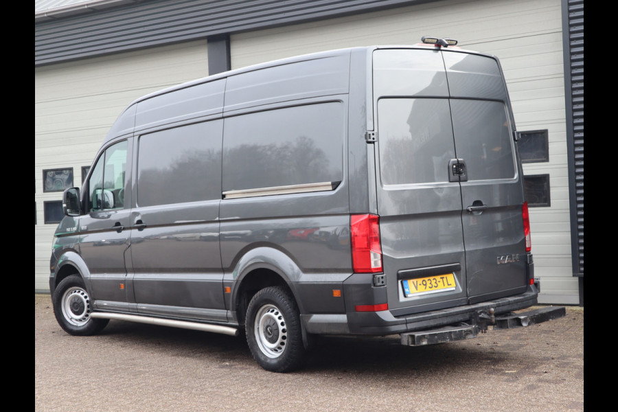 MAN TGE 35 2.0 177pk Euro 6 Automaat - 4Motion 4x4 - L3H3 - Trekhaak 3,5t KG