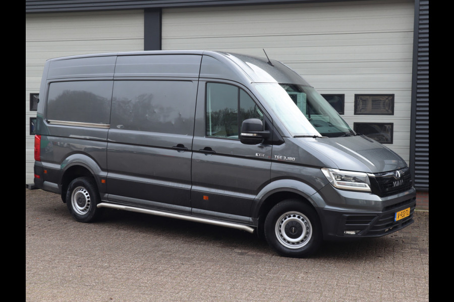 MAN TGE 35 2.0 177pk Euro 6 Automaat - 4Motion 4x4 - L3H3 - Trekhaak 3,5t KG