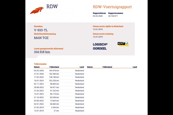 MAN TGE 35 2.0 177pk Euro 6 Automaat - 4Motion 4x4 - L3H3 - Trekhaak 3,5t KG