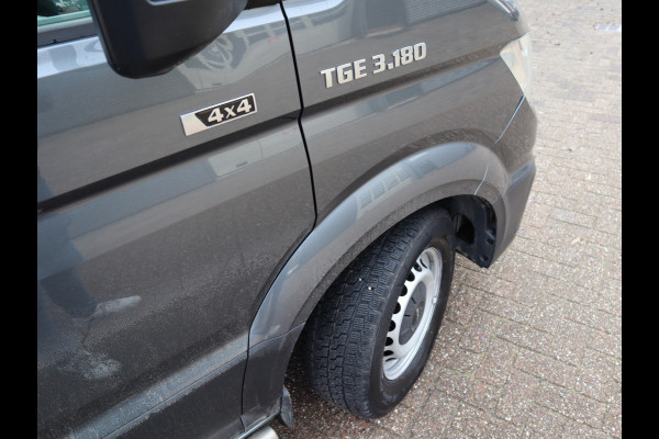MAN TGE 35 2.0 177pk Euro 6 Automaat - 4Motion 4x4 - L3H3 - Trekhaak 3,5t KG