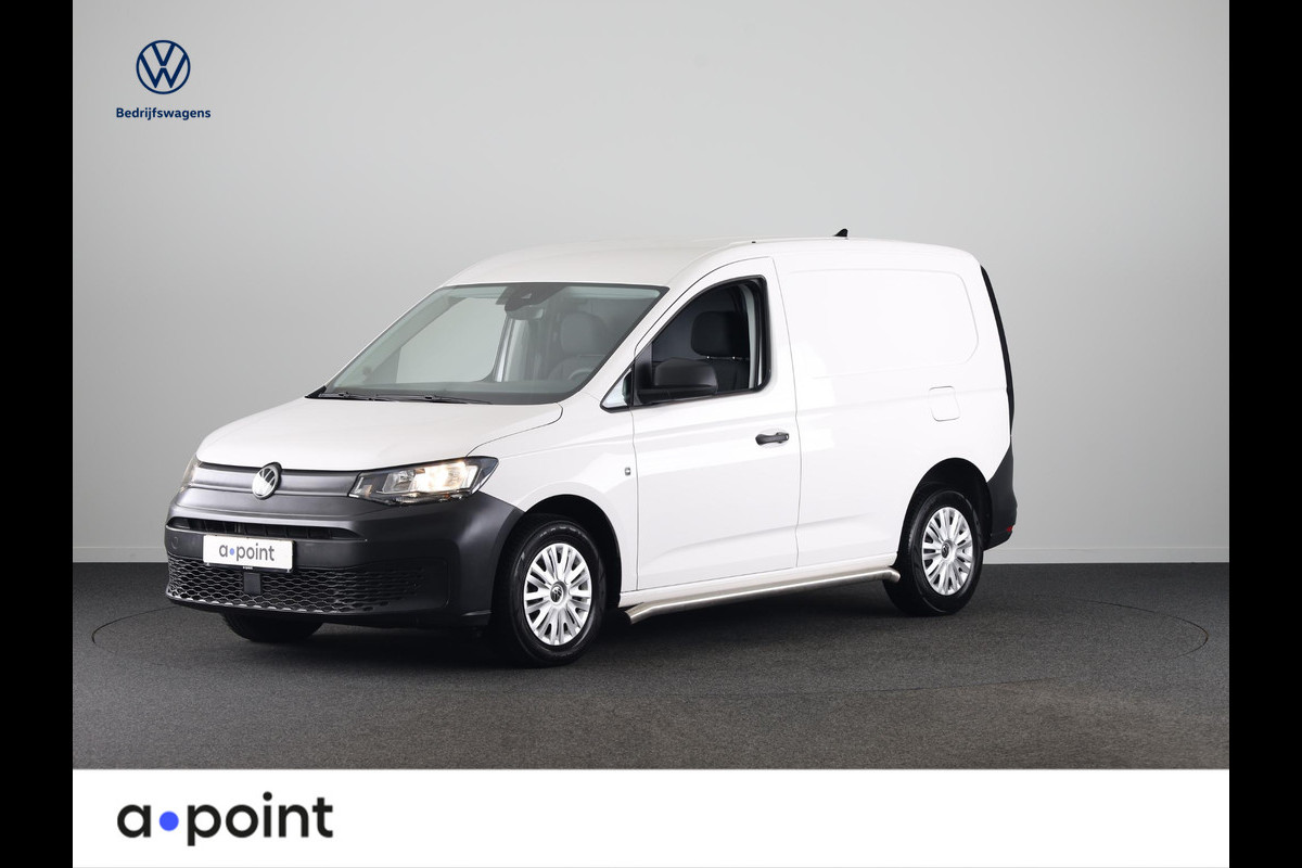 Volkswagen Caddy Cargo 2.0 TDI Comfort 102 pk | Verlengde garantie | Navigatie via App | Trekhaak | Parkeersensoren achter | Cruise control |