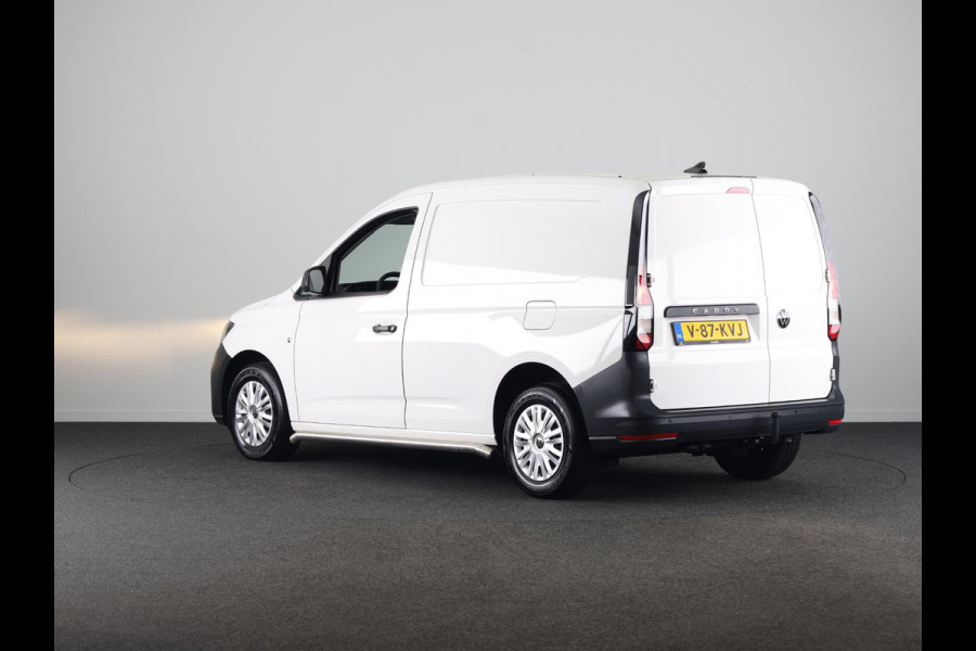 Volkswagen Caddy Cargo 2.0 TDI Comfort 102 pk | Verlengde garantie | Navigatie via App | Trekhaak | Parkeersensoren achter | Cruise control |