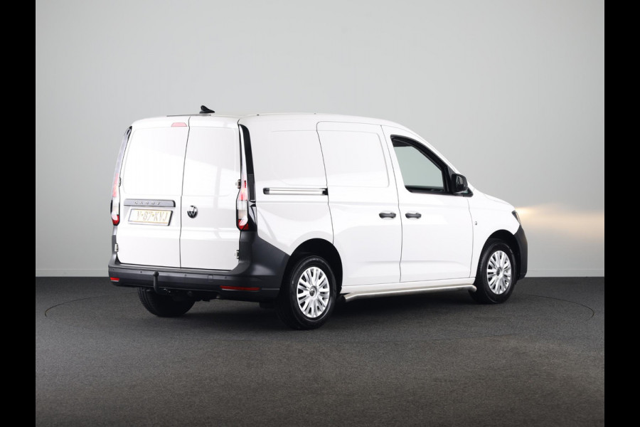 Volkswagen Caddy Cargo 2.0 TDI Comfort 102 pk | Verlengde garantie | Navigatie via App | Trekhaak | Parkeersensoren achter | Cruise control |