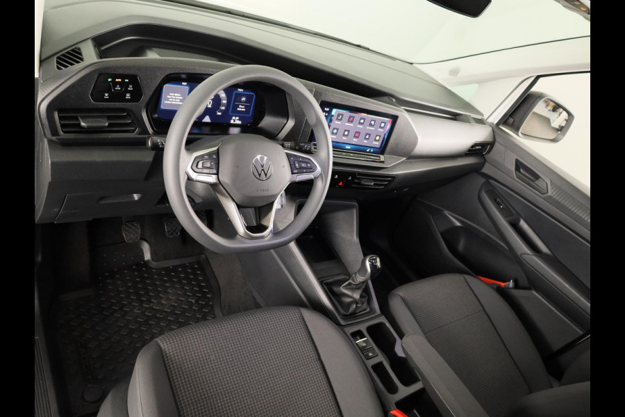Volkswagen Caddy Cargo 2.0 TDI Comfort 102 pk | Verlengde garantie | Navigatie via App | Trekhaak | Parkeersensoren achter | Cruise control |