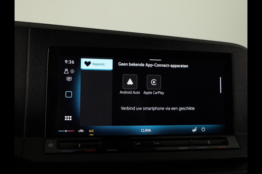 Volkswagen Caddy Cargo 2.0 TDI Comfort 102 pk | Verlengde garantie | Navigatie via App | Trekhaak | Parkeersensoren achter | Cruise control |